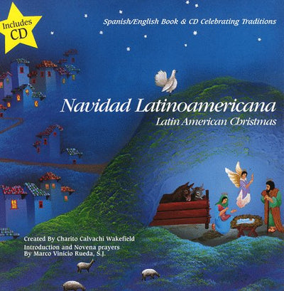 Navidad latinoamericana / Latin American Christmas (Spanish and English Edition)