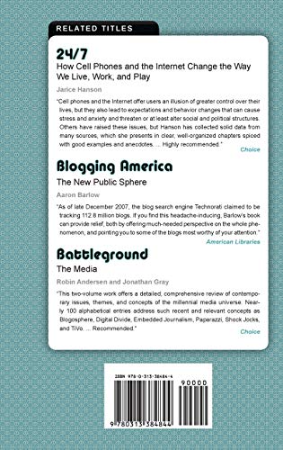 Bloggerati, Twitterati: How Blogs and Twitter Are Transforming Popular Culture