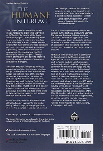The Humane Interface: New Directions for Designing Interacti