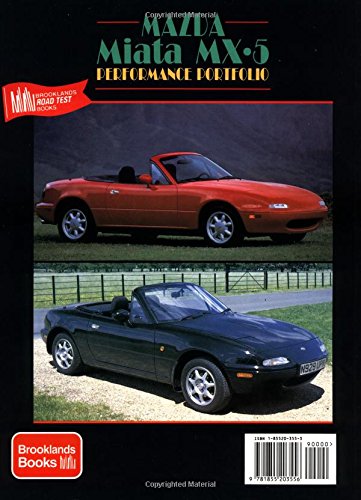 Mazda Miata MX5 Performance Portfolio, 1989-1997