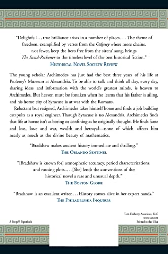 The Sand-Reckoner: A Novel of Archimedes (Tom Doherty Associates Books)