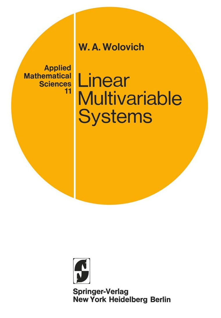 Linear Multivariable Systems (Applied Mathematical Sciences, 11)