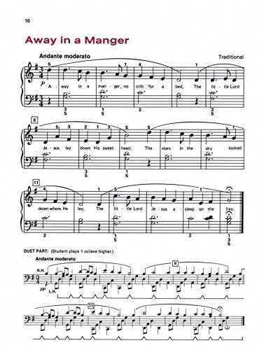 Alfred's Basic Piano Course: Merry Christmas! (Alfred's Basic Piano Library) Level 2