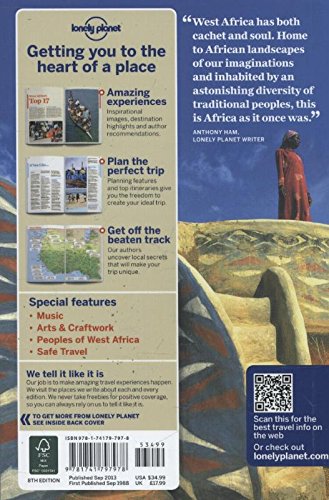West Africa 8 (Lonely Planet)