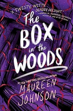 Truly Devious Series Collection 5 Books Set By Maureen Johnson (Nine Liars, Truly Devious, The Vanishing Stair, The Hand on the Wall, The Box in the Woods)