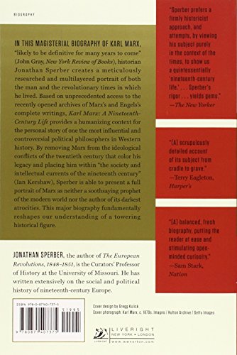 Karl Marx: A Nineteenth-Century Life