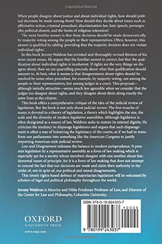 Law and Disagreement