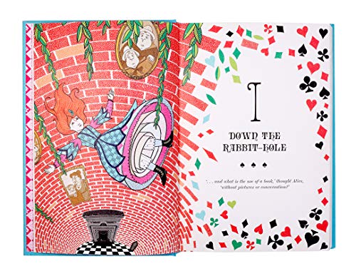 Alice's Adventures in Wonderland (MinaLima Edition): (Illustrated with Interactive Elements)