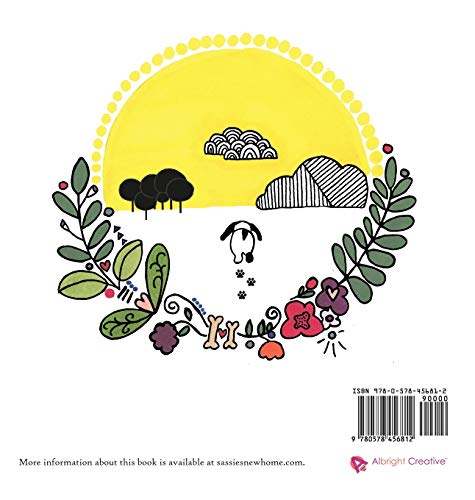 Sassie's New Home — back cover