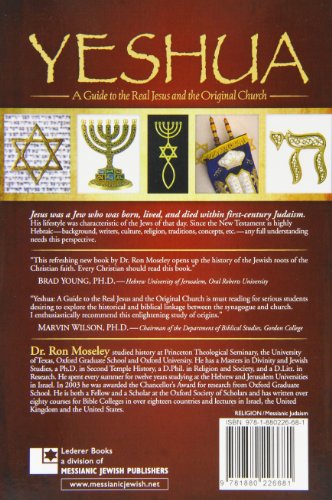 Yeshua: A Guide to the Real Jesus and the Original Church