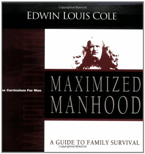 Maximized Manhood Workbk