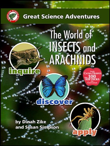 The world of insects and arachnids (Great science adventures)