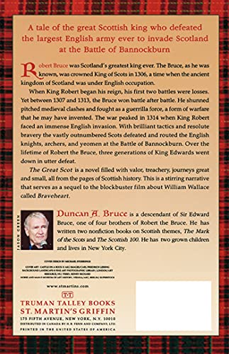 The Great Scot: A Novel of Robert the Bruce, Scotland's Legendary Warrior King