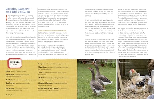 An Absolute Beginner's Guide to Keeping Backyard Chickens: Watch Chicks Grow from Hatchlings to Hens