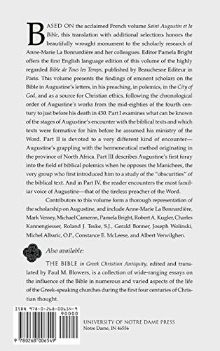 Augustine and the Bible (Bible through the Ages) (Bible through the Ages, 2)