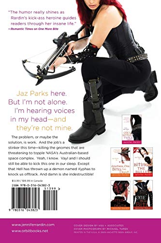 Bite Marks (Jaz Parks, Book 6)