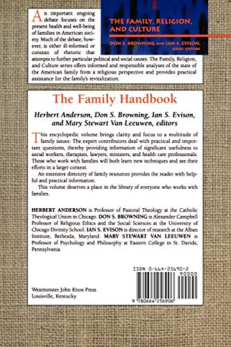 The Family Handbook (Family, Religion, and Culture)