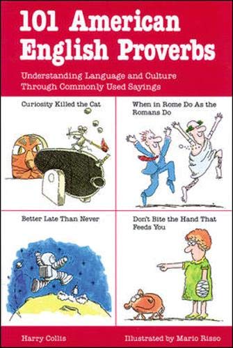 101 American English Proverbs (101... Language Series)