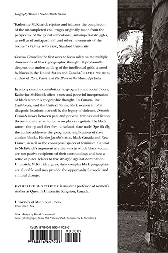 Demonic Grounds: Black Women And The Cartographies Of Struggle