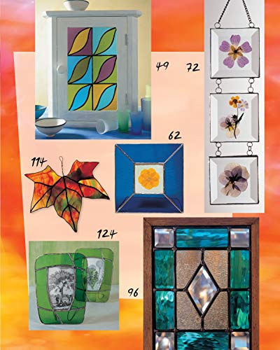 Stained Glass Projects for Beginners: 31 Projects to Make in a Weekend (IMM Lifestyle) Beginner-Friendly Tutorials & Step-by-Step Instructions for Frames, Lightcatchers, Leaded Window Panels, & More