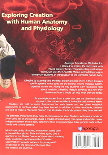 Exploring Creation with Human Anatomy & Physiology (Young Explorer)