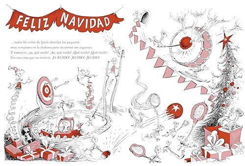 Cómo el Grinch robó la Navidad! (How the Grinch Stole Christmas Spanish Edition) (Classic Seuss)