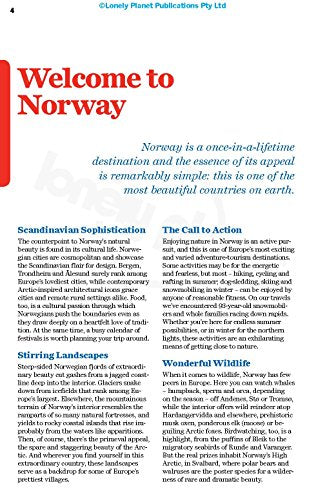 Lonely Planet Norway 7 (Travel Guide)
