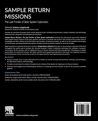 Sample Return Missions: The Last Frontier of Solar System Exploration