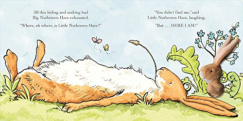 Here I Am!: A Finger Puppet Book: A Guess How Much I Love You Book