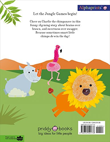 Charlie the Champ (An Alphaprints Picture Book) — back cover