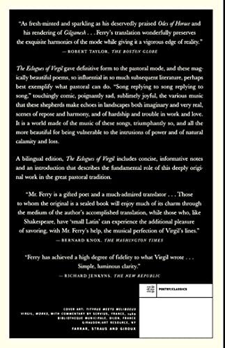 The Eclogues of Virgil (Bilingual Edition) (English and Latin Edition)