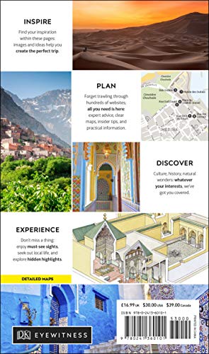 DK Eyewitness Morocco Travel Guide