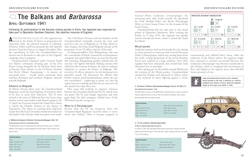 Panzergrenadier Divisions 1939-45: Tanks, Self-Propelled Guns, Armoured Cars (Essential Identification Guide)