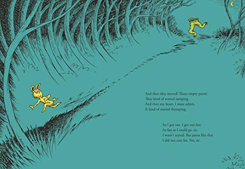 What Was I Scared Of?: A Glow-in-the-Dark Encounter for Kids (Classic Seuss)