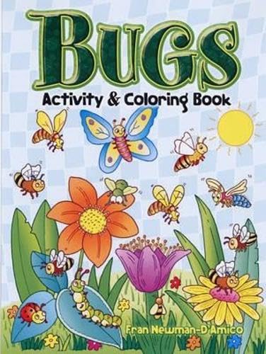 Bugs Activity and Coloring Book (Dover Kids Activity Books: Animals)