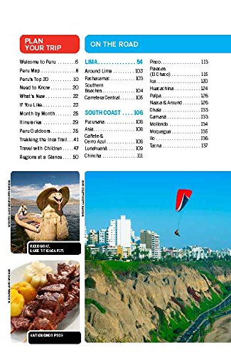 Lonely Planet Peru (Country Guide) by Lonely Planet