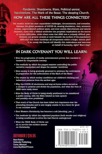 Dark Covenant: How the Masses are Being Groomed to Embrace the Unthinkable While the Leaders of Organized Religion Make A DEAL WITH THE DEVIL