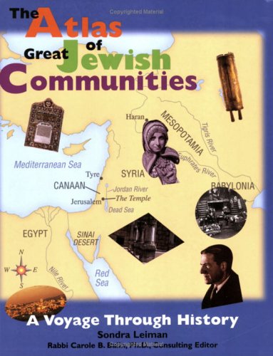 The Atlas of Great Jewish Communities: A Voyage Through History Teacher's Guide