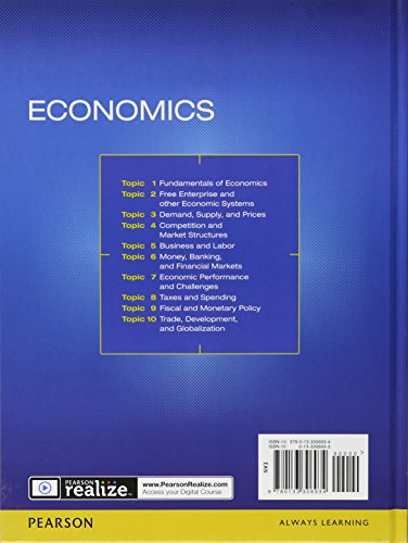 Economics 2016 Student Edition Grade 12