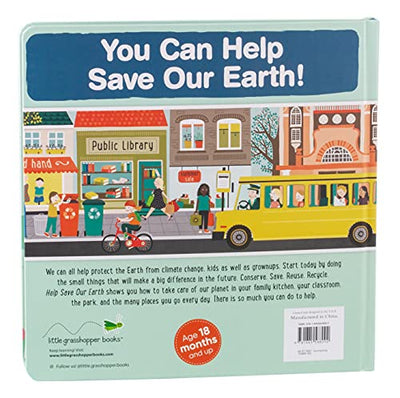 Help Save Our Earth: Small Changes for a Big Impact