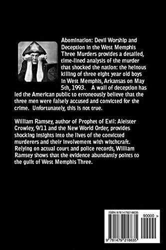 Abomination: Devil Worship and Deception in the West Memphis Three Murders