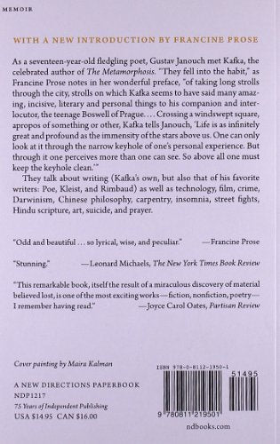 Conversations with Kafka (New Directions Paperbook) by Janou