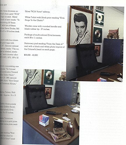 Elvis: The Official Auction Catalogue