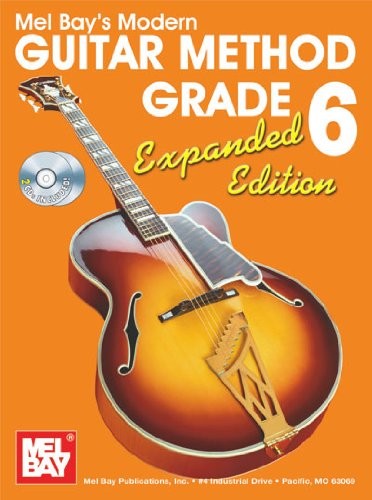 Modern Guitar Method Grade 6 Expanded Edition