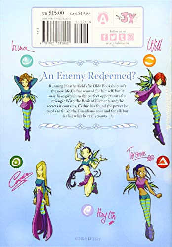 W.I.T.C.H. Part 5, Vol. 2: The Book of Elements (W.I.T.C.H.: