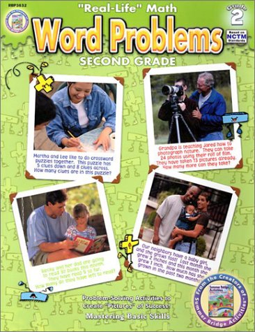 Word Problems: 2nd Grade (Real-Life Math)