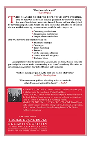 How to Advertise: Building Brands and Businesses in the New Marketing World (Completely Revised and Updated New Edition)