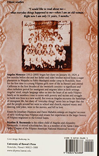 Tomorrow's Memories: A Diary, 1924-1928 (Intersections: Asian and Pacific American Transcultural Studies, 43)