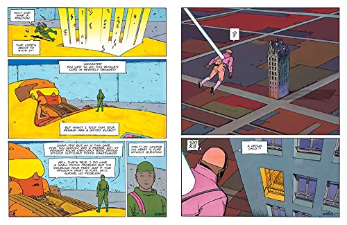 Moebius Library: The World of Edena