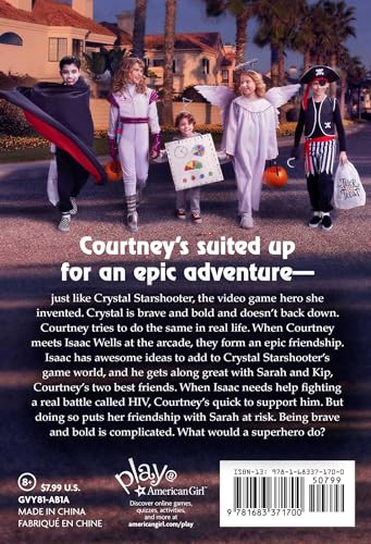 Courtney Friendship Superhero (American Girl Historical Characters)
